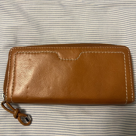 BANANA REPUBLIC leather wallet - Picture 2 of 4